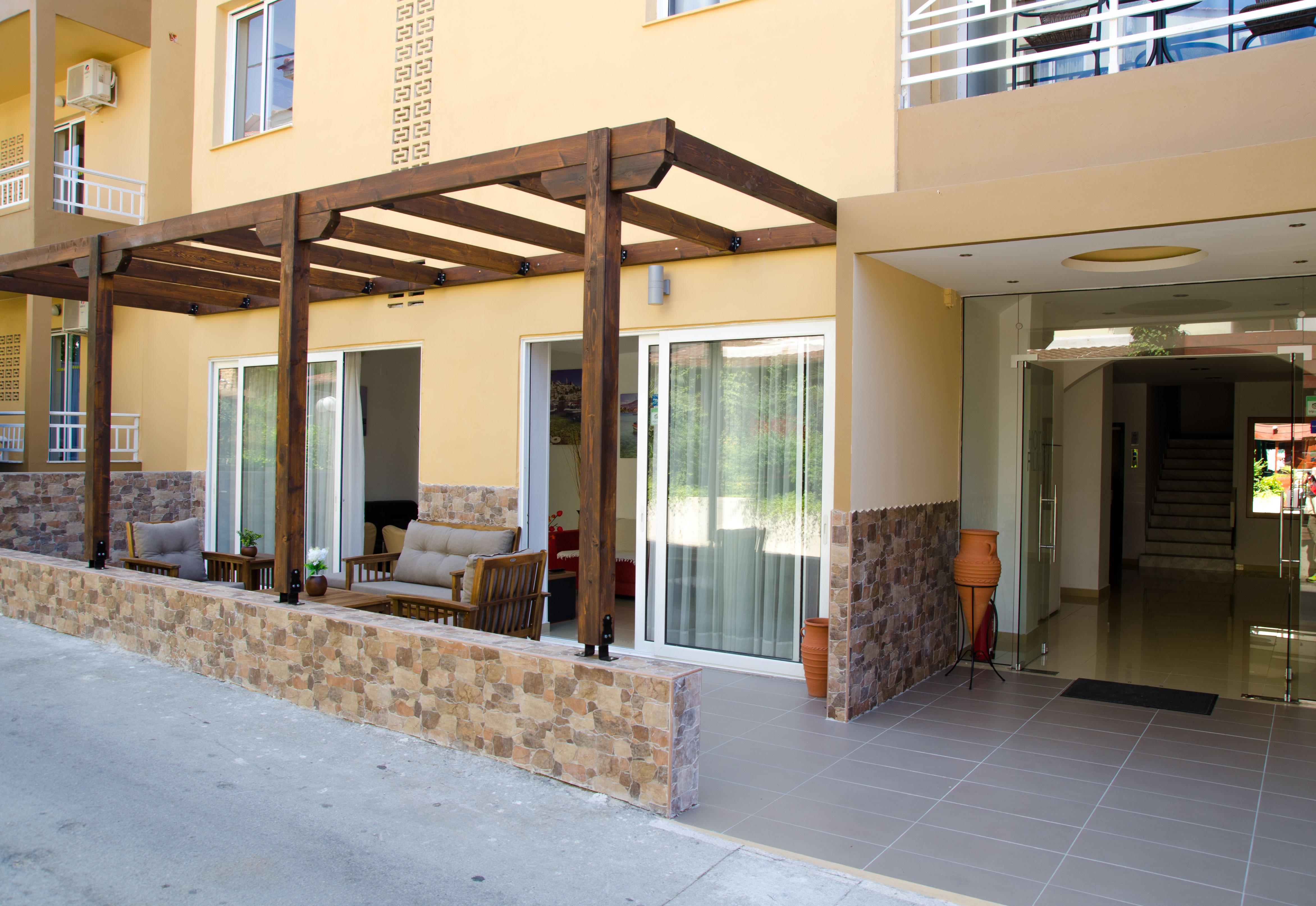 Filmar Hotel, Ixia, Rhodes ภายนอก รูปภาพ