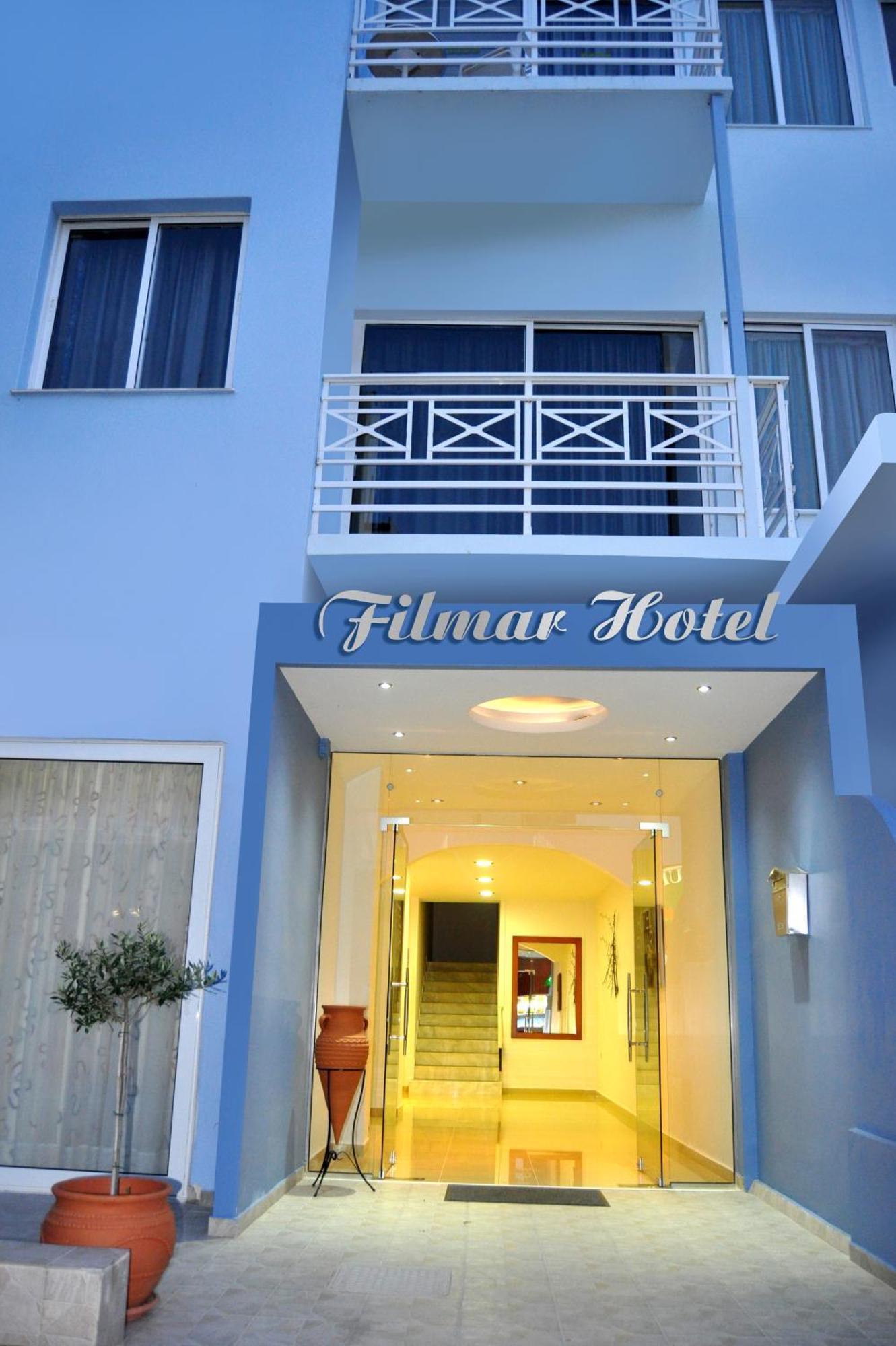 Filmar Hotel, Ixia, Rhodes ภายนอก รูปภาพ