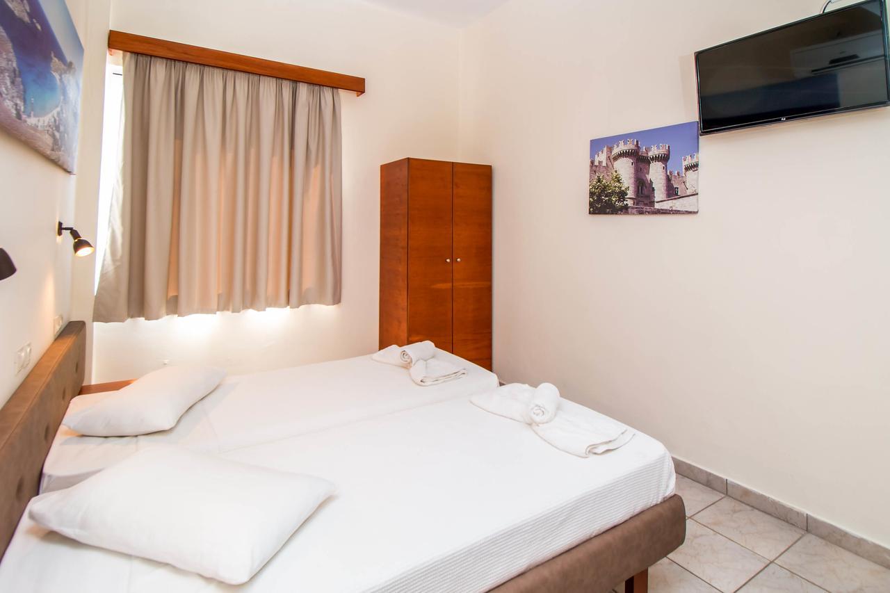 Filmar Hotel, Ixia, Rhodes ภายนอก รูปภาพ