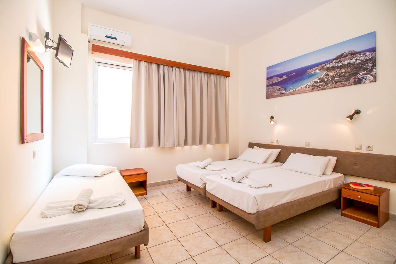 Filmar Hotel, Ixia, Rhodes ภายนอก รูปภาพ