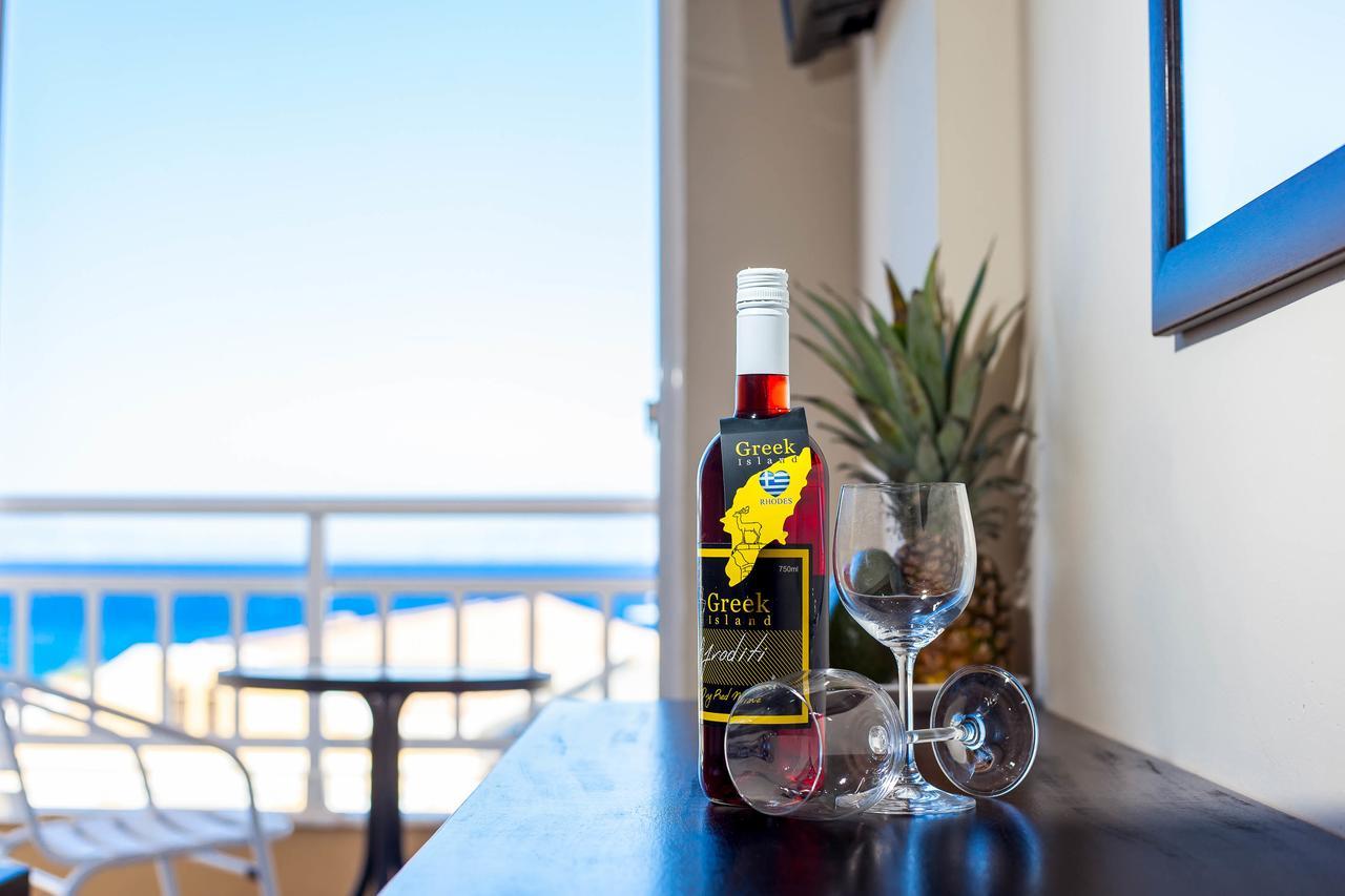 Filmar Hotel, Ixia, Rhodes ภายนอก รูปภาพ