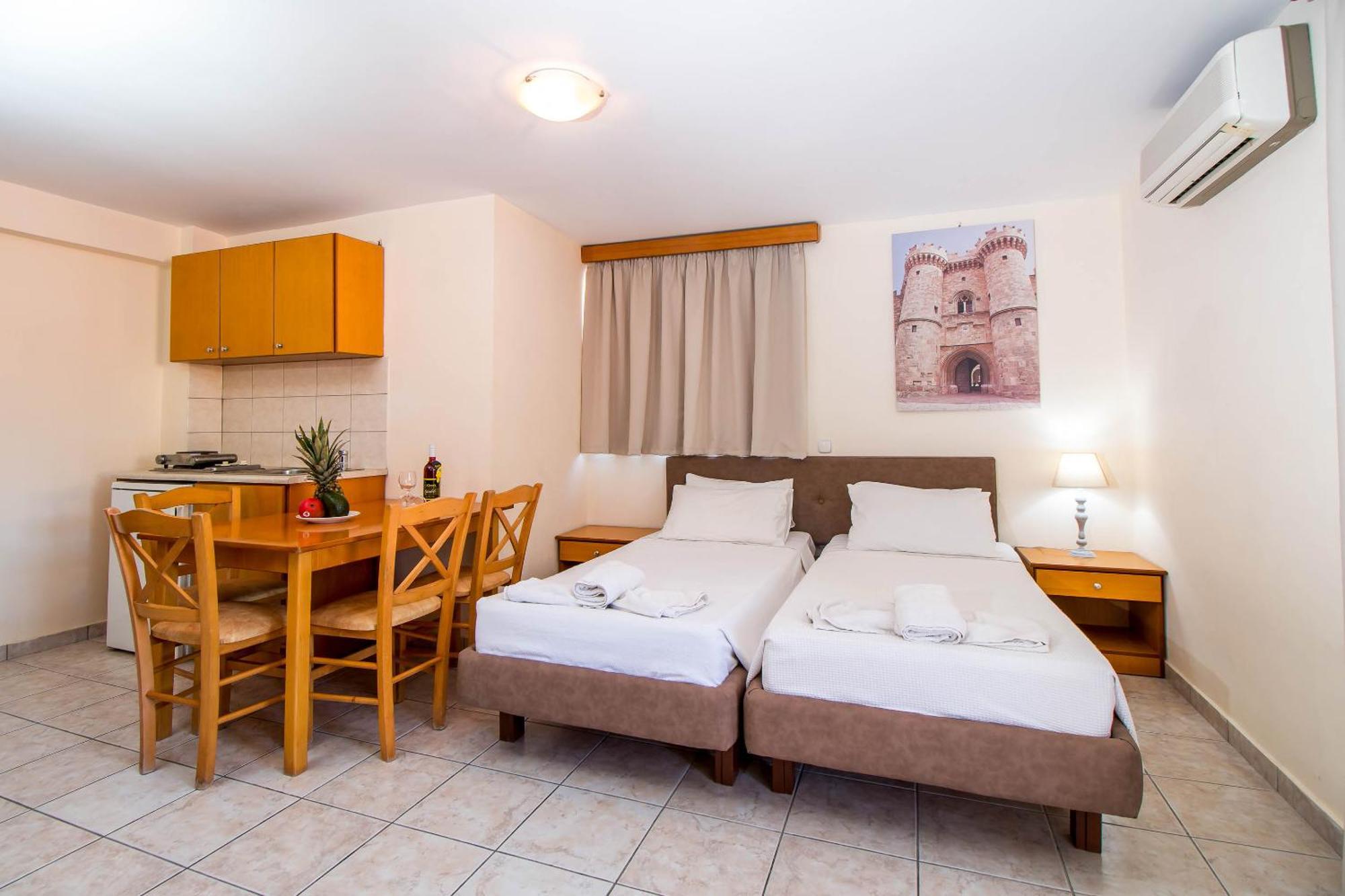 Filmar Hotel, Ixia, Rhodes ภายนอก รูปภาพ
