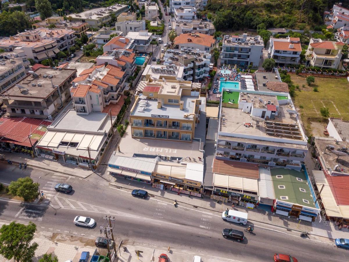 Filmar Hotel, Ixia, Rhodes ภายนอก รูปภาพ