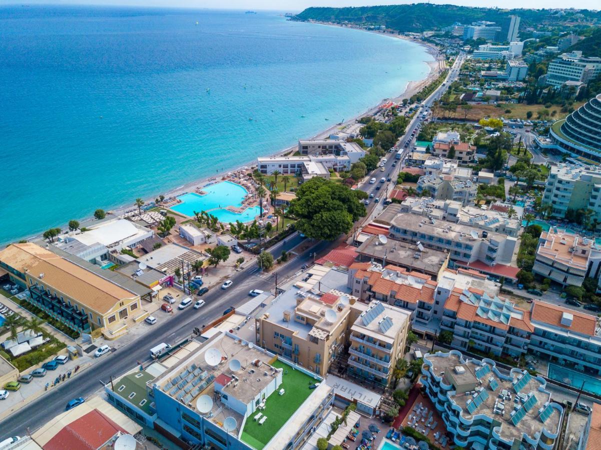 Filmar Hotel, Ixia, Rhodes ภายนอก รูปภาพ